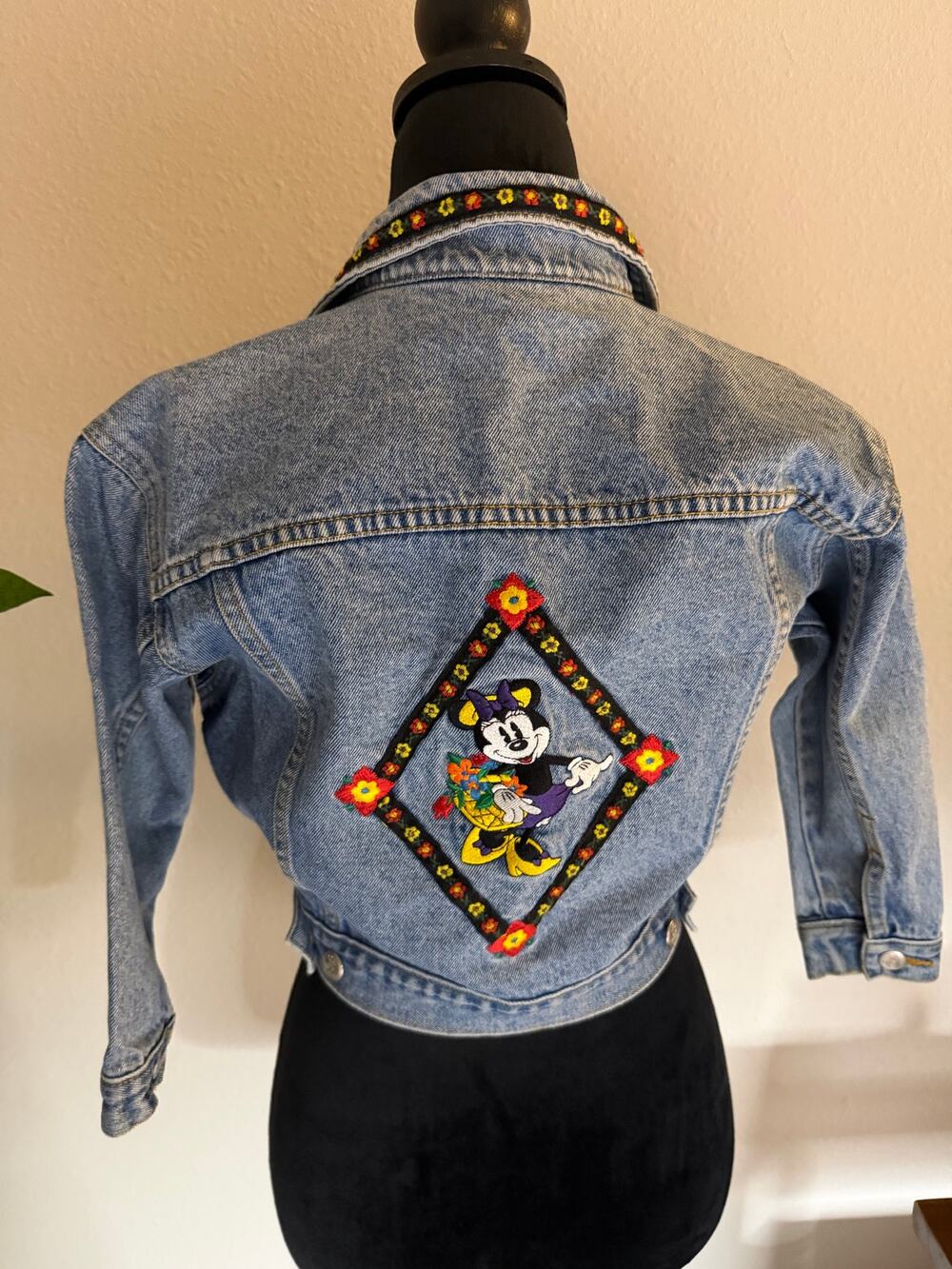 Vintage Disney Minnie Mouse Denim Jacket
